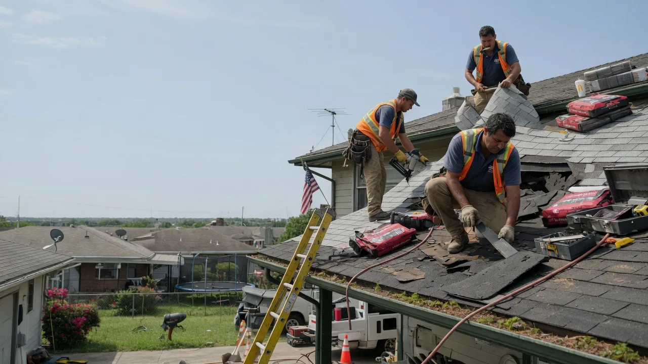 Roof Repair in Jacksboro, TX near me
